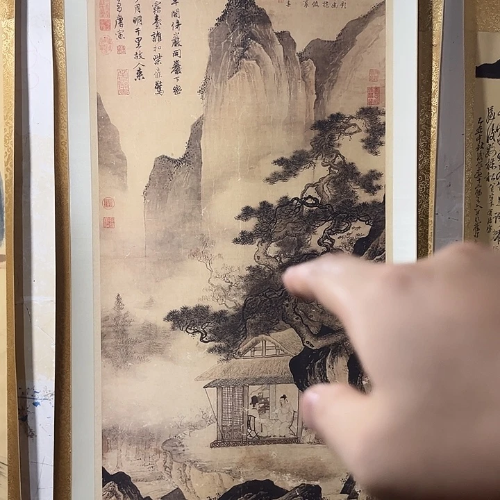 手工艺品琉璃闪购商品老房子的