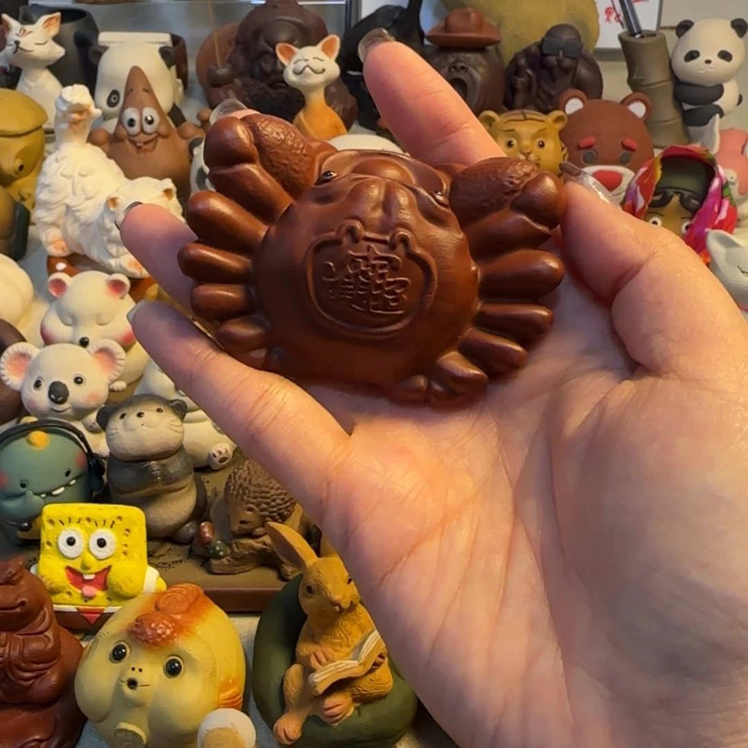 茶宠紫砂紫砂制作工艺流程