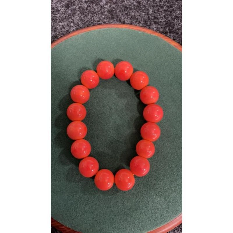 60号13.5mm莫色圆珠手串