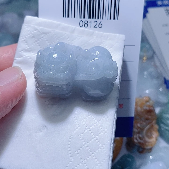 翡翠未镶嵌颈饰天光墟翡翠市场现金代购