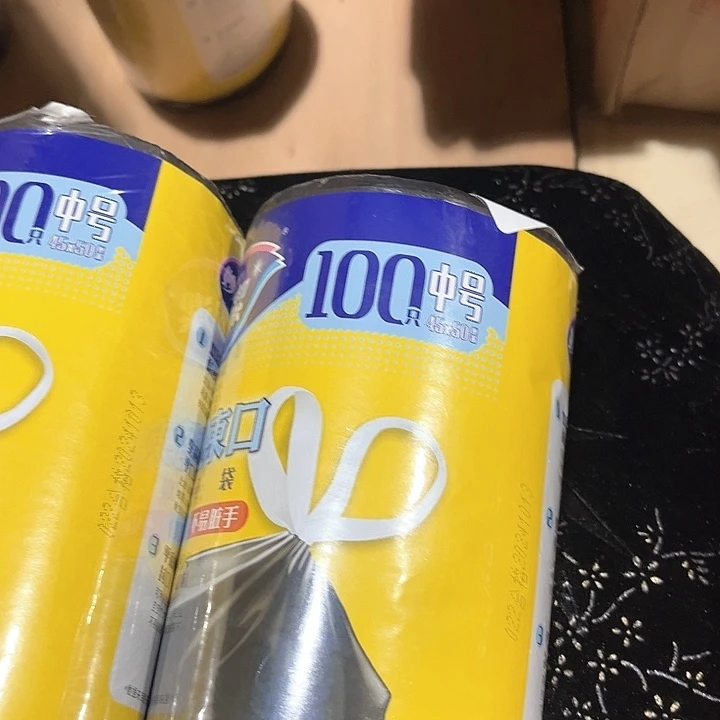 厨房加厚垃圾袋，拍一发二。