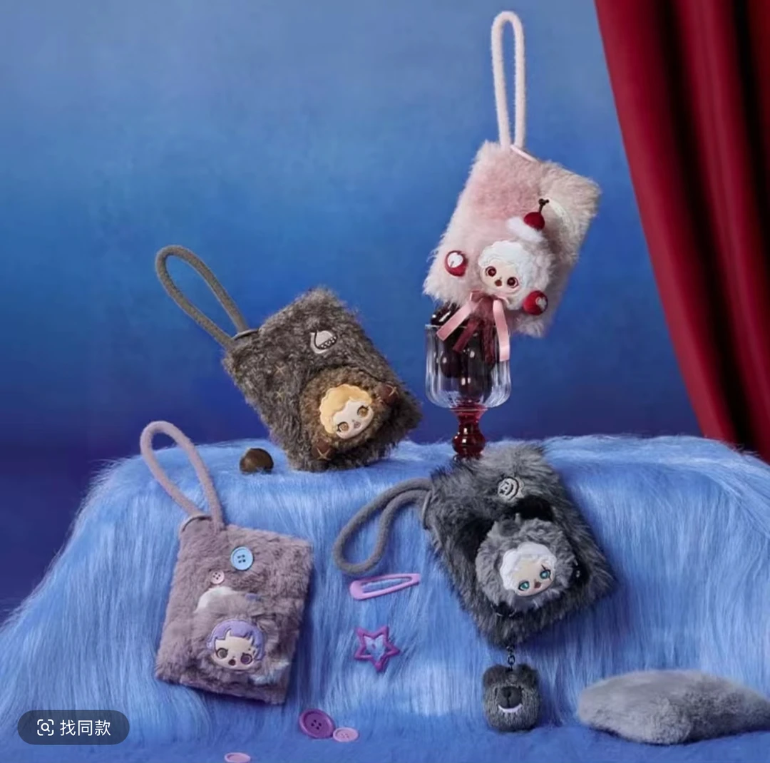 【西瓜潮玩】不眠剧场毛绒迷你包