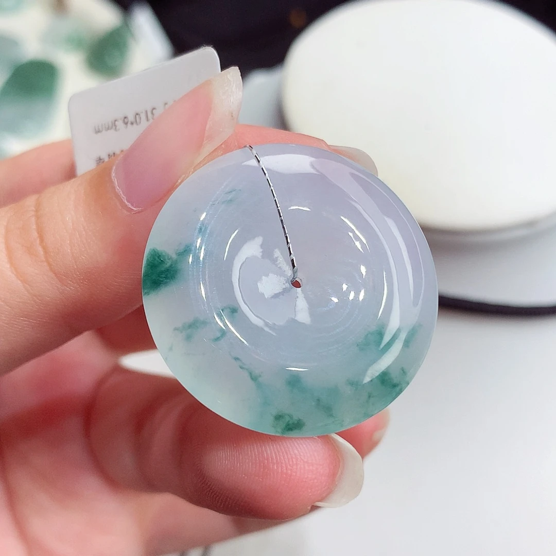 翡翠未镶嵌颈饰翡翠100，31/6.3