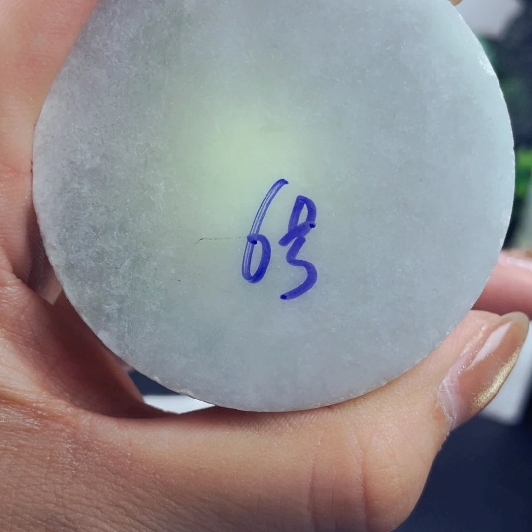 翡翠散珠天然缅甸翡翠边角