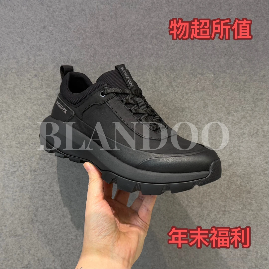 BLANDOO “轻底舒适” 男士时尚百搭轻底休闲鞋9BD29