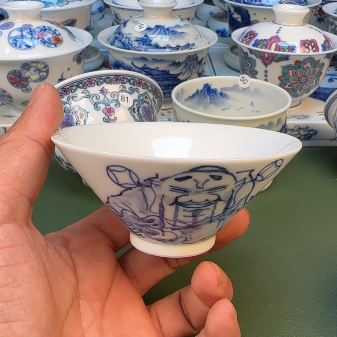 抖音闪购纯手工手绘107