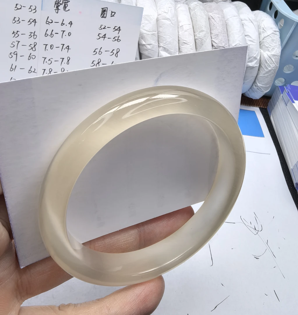 手镯【香槟金色】-高冰版-高贵气质-54圈口