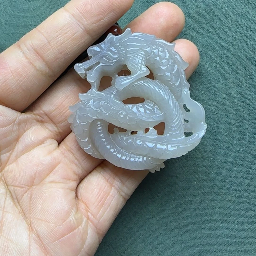 和田玉把件未镶嵌大****7