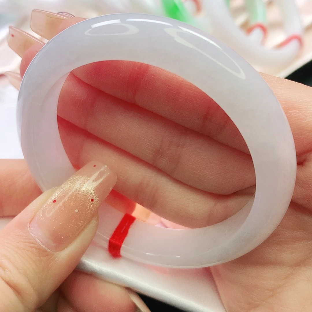 未镶嵌手镯翡翠缅甸天然A货翡翠