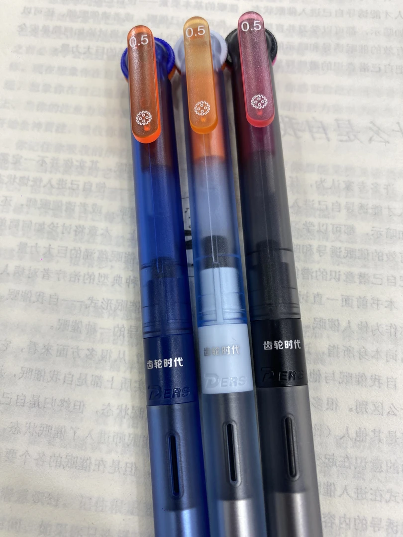 德尔施齿轮时代黄蓝+粉黑+橙蓝，掉封蜡不售后，介意勿拍