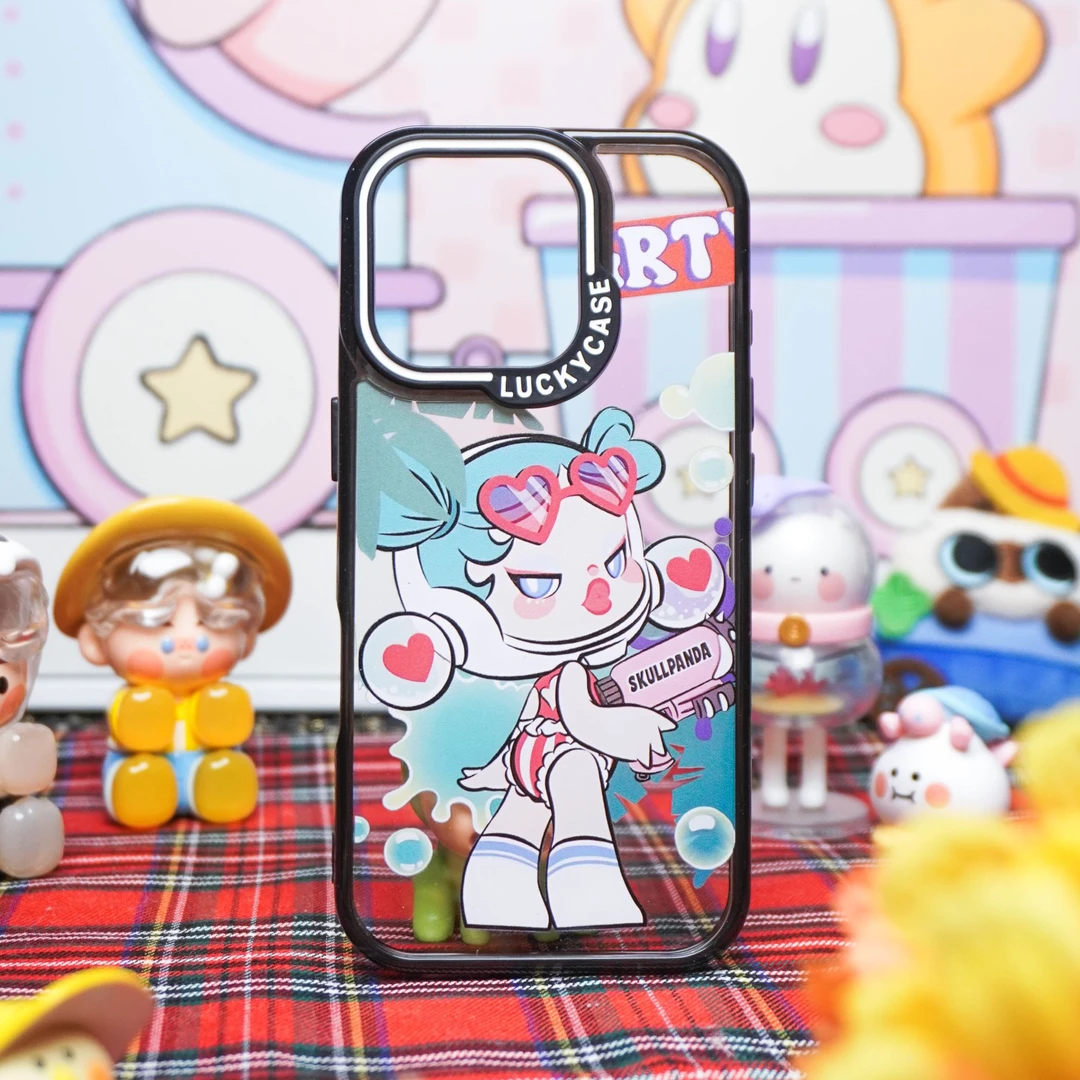 水枪SP元气壳苹果iPhone16PM手机壳15女14可爱13亚克力透明