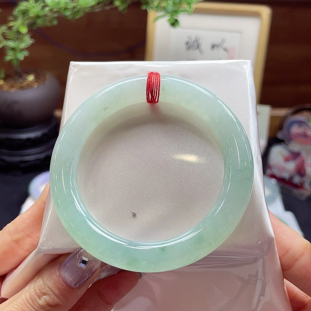 未镶嵌手镯翡翠6 号