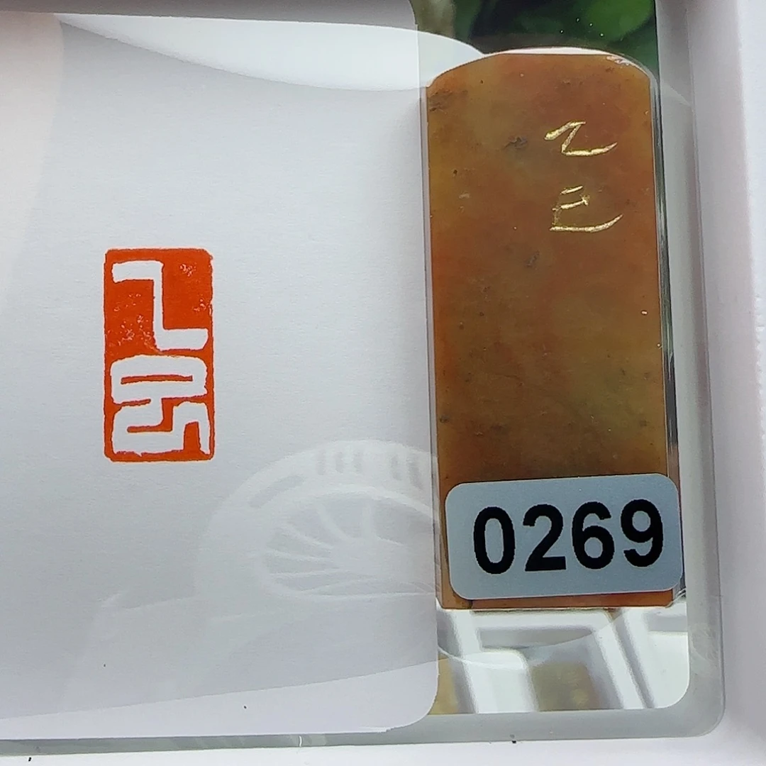 寿山石印石楼*乙巳1×2