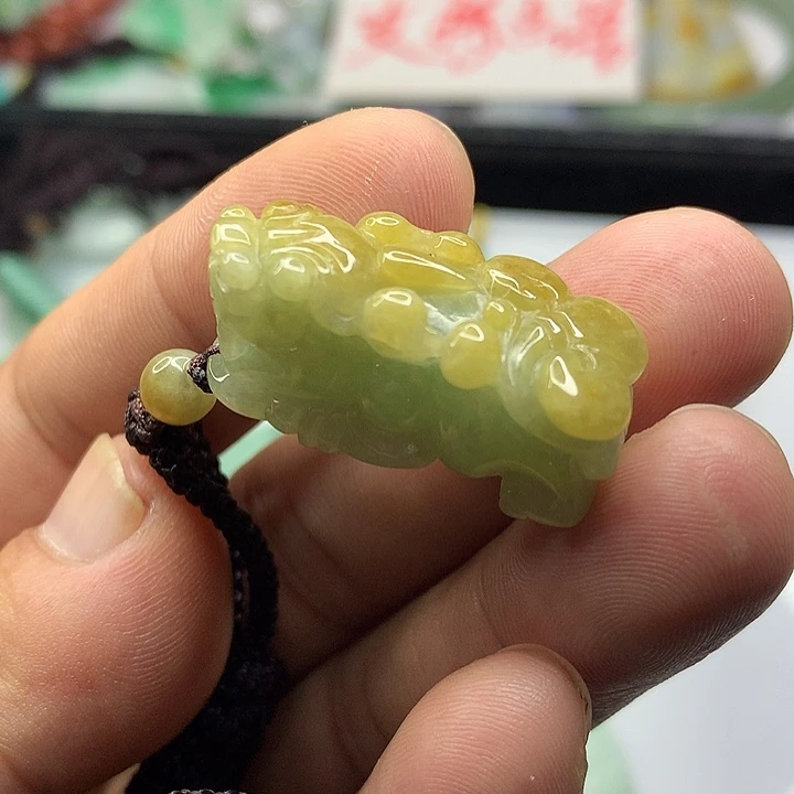 *****吊坠(赠链)未镶嵌翡翠