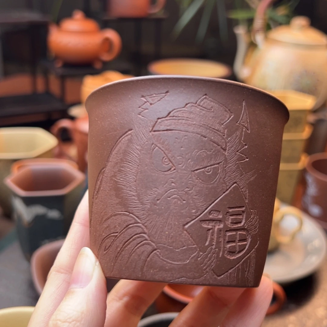 茶壶紫砂紫砂主人杯