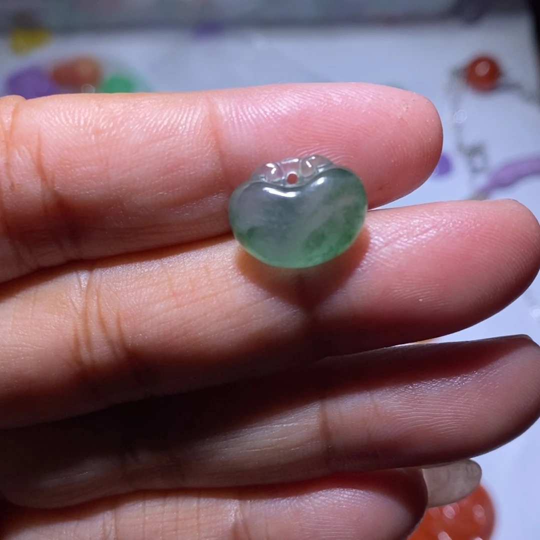 颈饰未镶嵌翡翠@*狼8