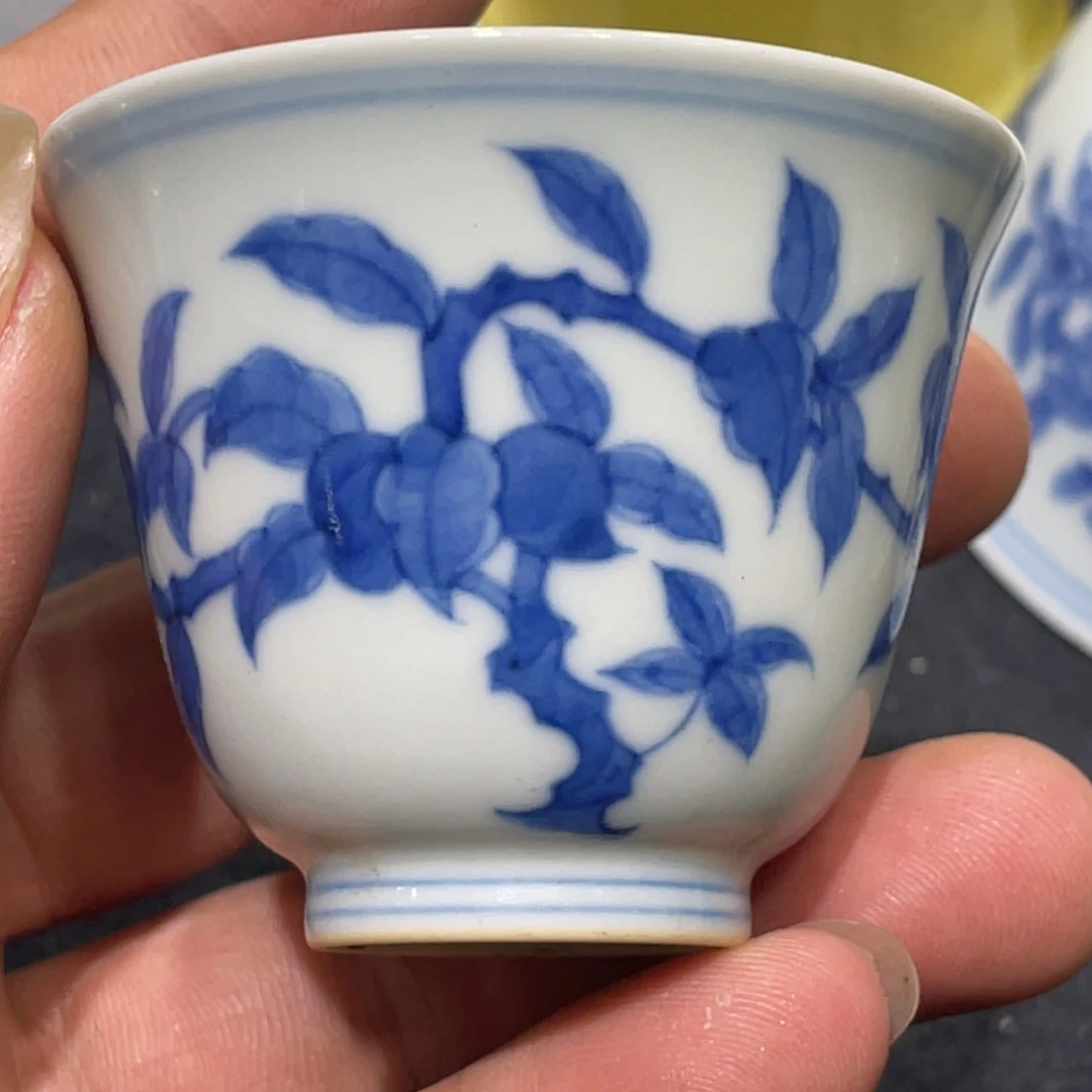 瓷片k****a青花瓷器瓷片标本