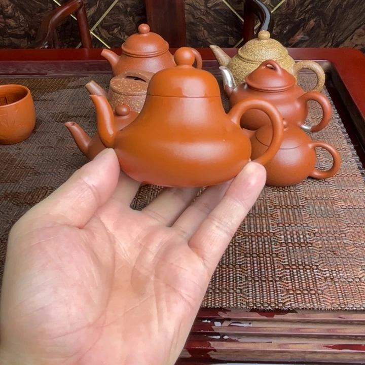 茶壶紫砂赵庄朱泥