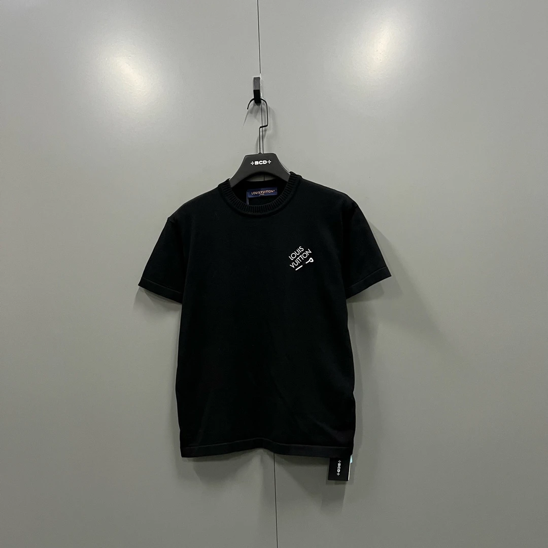 95新 LouisVuitton/路易威登 （bb）121 别针短袖 XS码/吊牌