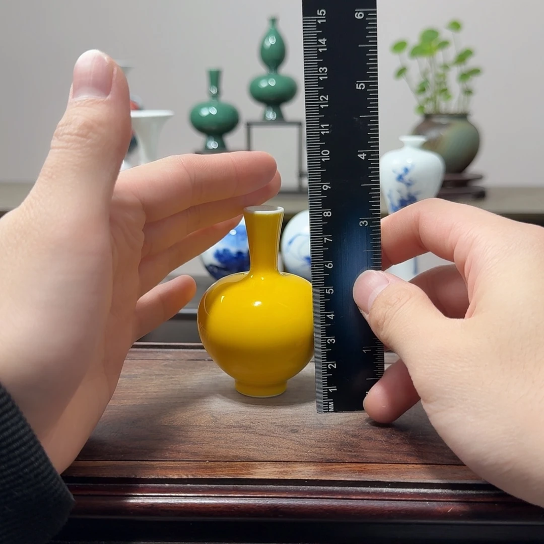 陶瓷手工非常迷你小花器