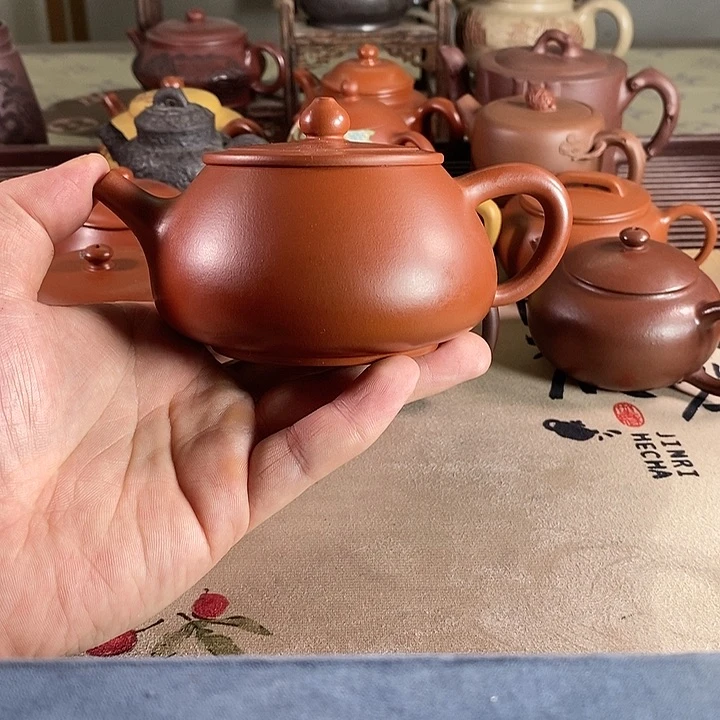 茶壶紫砂紫砂的微瑕