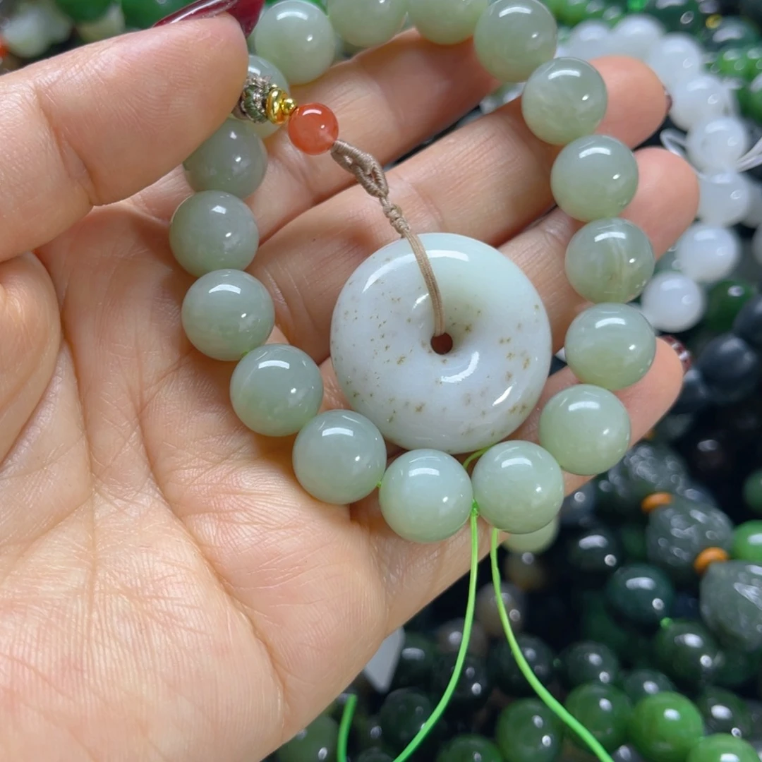 未镶嵌手链和田玉