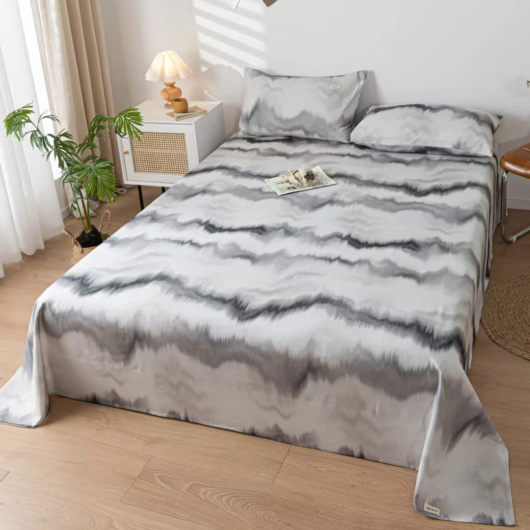 蓝巢系列棉凉席单床笠200*220微暇～F361