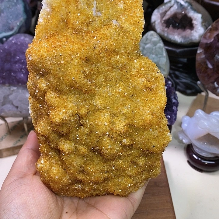 未镶嵌紫晶大型摆件（非配饰）