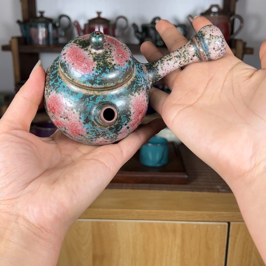 摆件陶李自伟钧瓷 神垕镇原产地