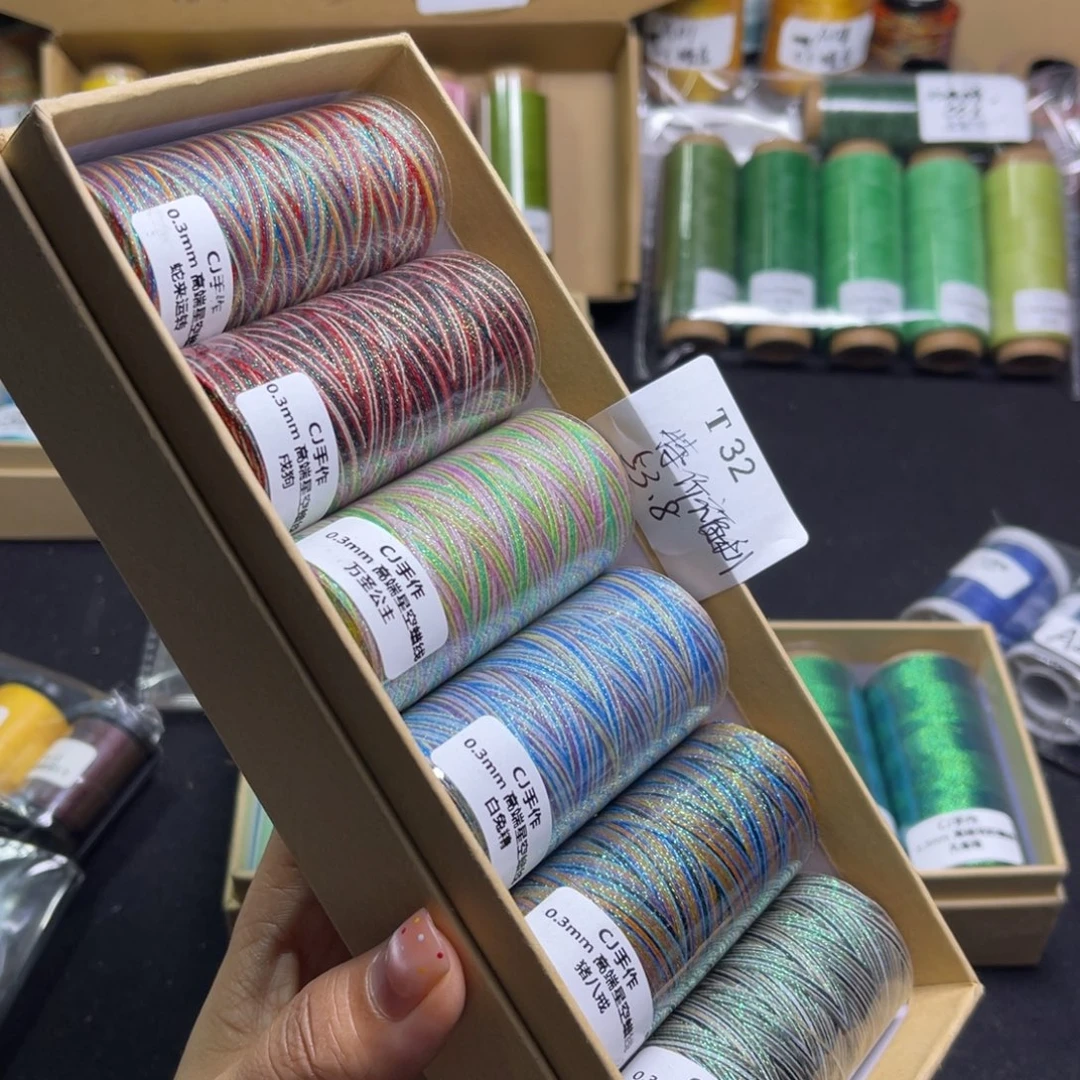 腈纶0.3星空蜡纸轴T32