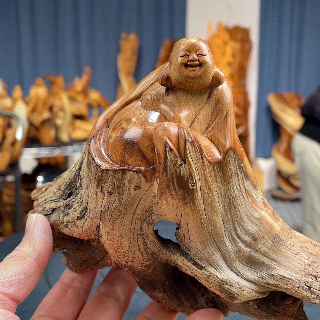 柏木（崖柏）手把件