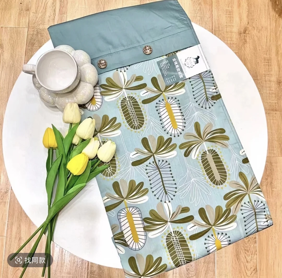 【清货1组】精品全棉%纽扣被套断码被套 160X200的适合150X200