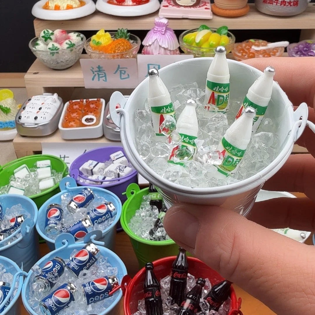 树脂食玩冰箱贴 凭开箱视频售后