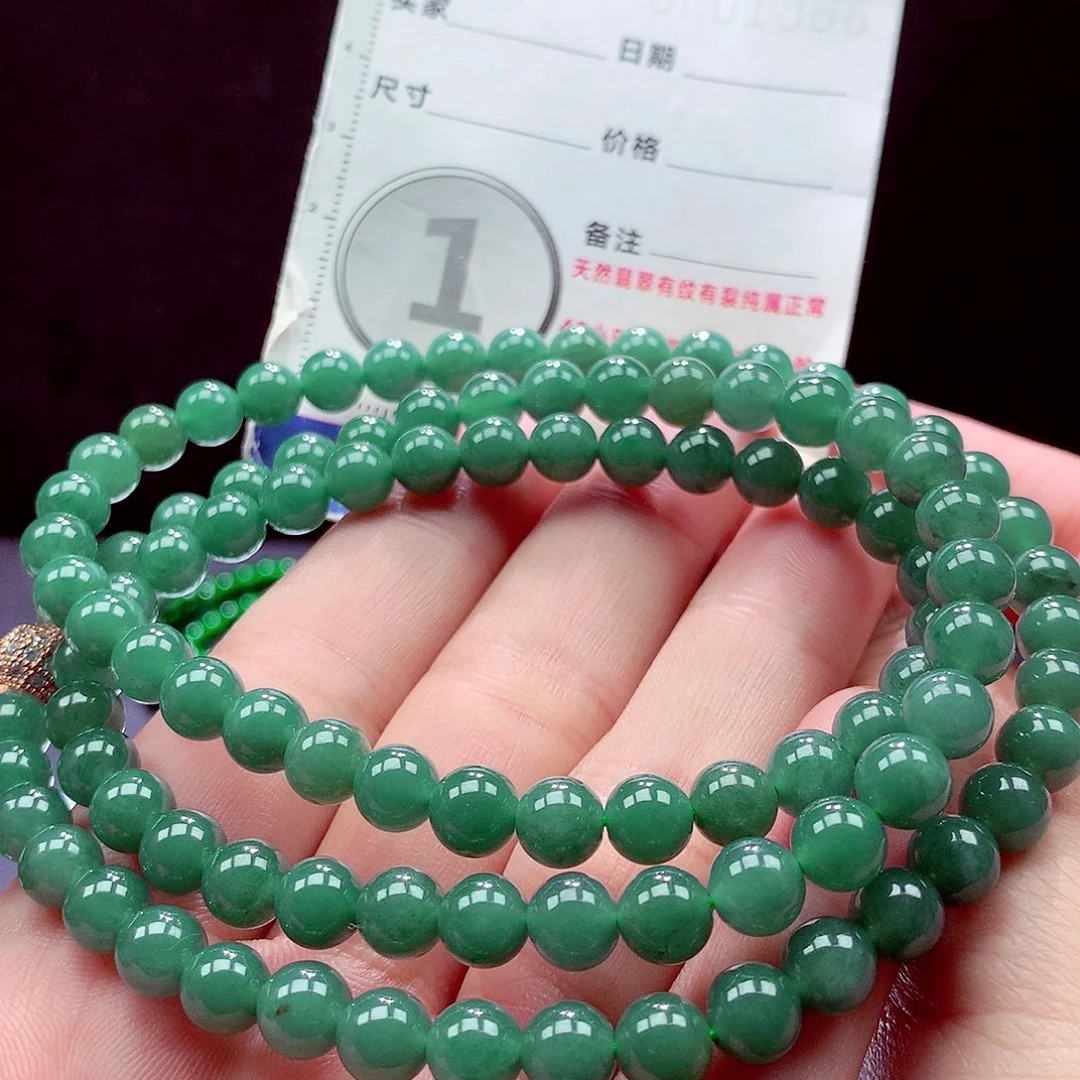 未镶嵌手链翡翠项链