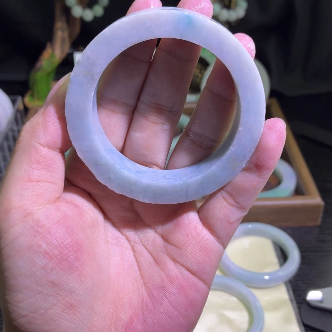 定制翡翠未镶嵌正圈