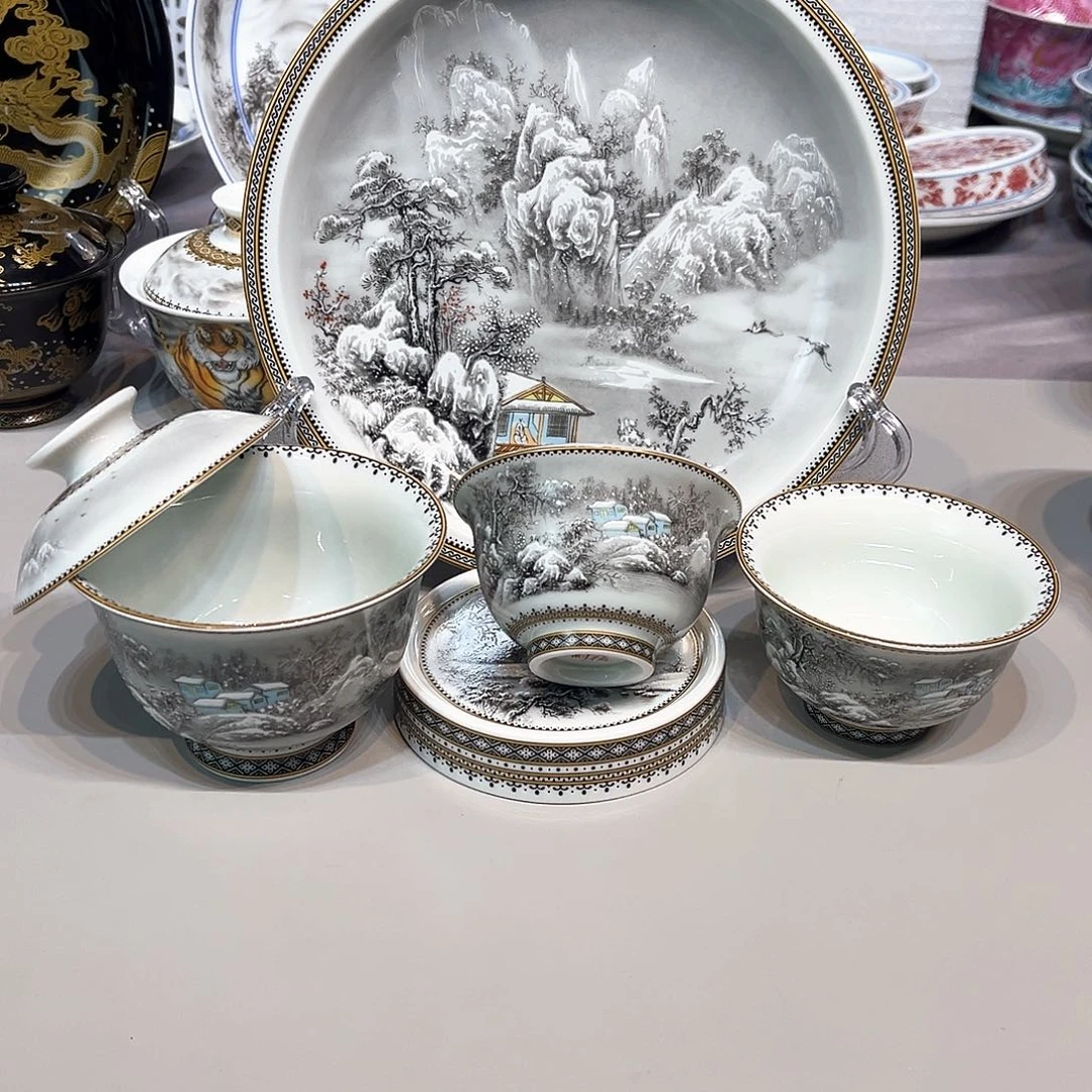 景德镇美术作品欣赏