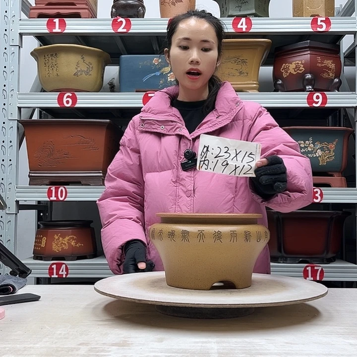 花盆紫砂紫砂花盆