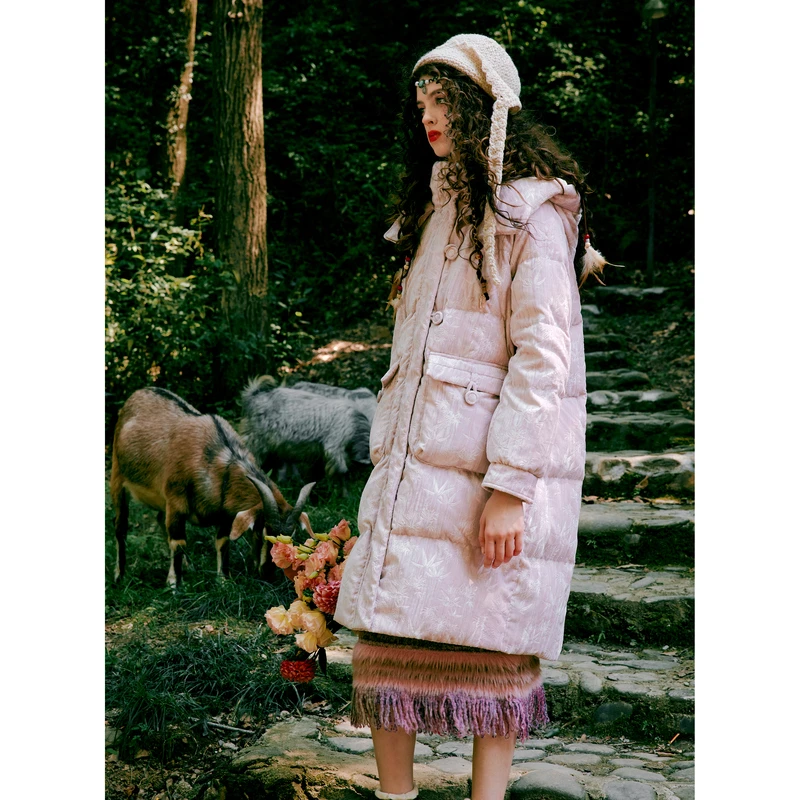 菀壹冬季新款羽绒服Y09131459