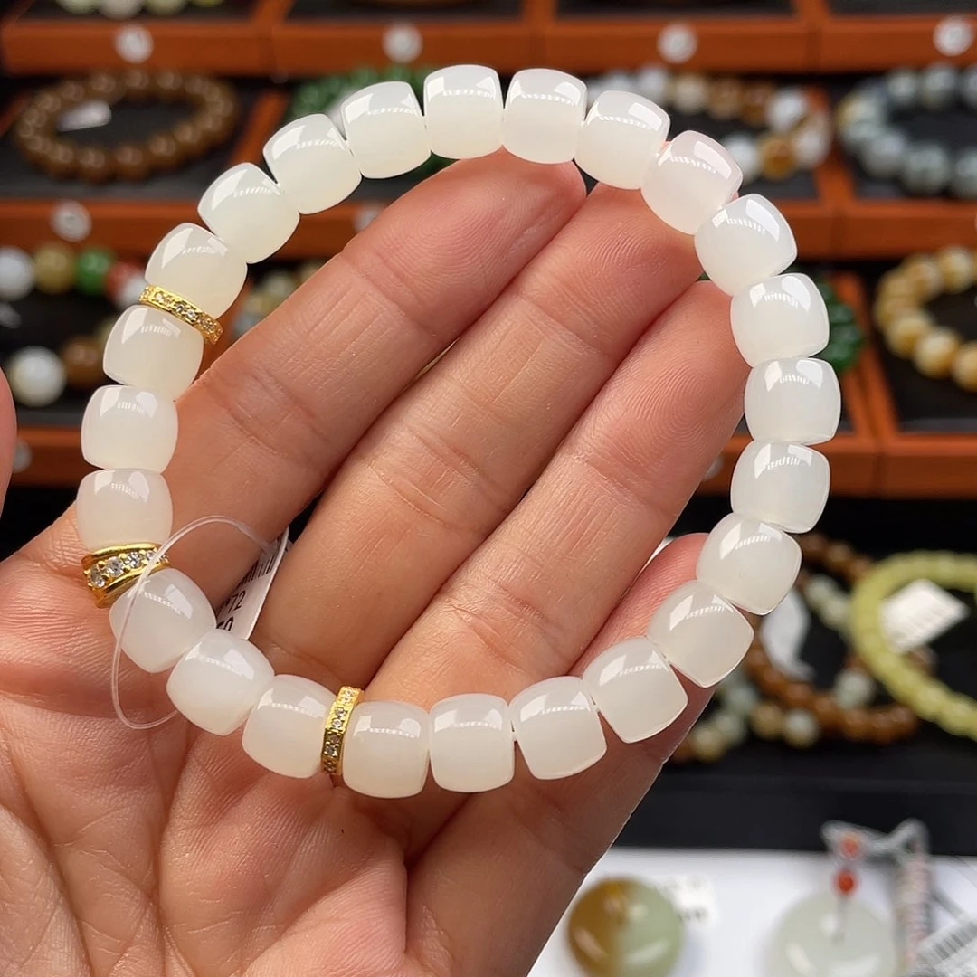 未镶嵌手链和田玉