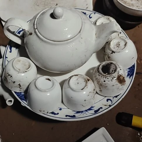 瓷成套茶具,国营四厂库存