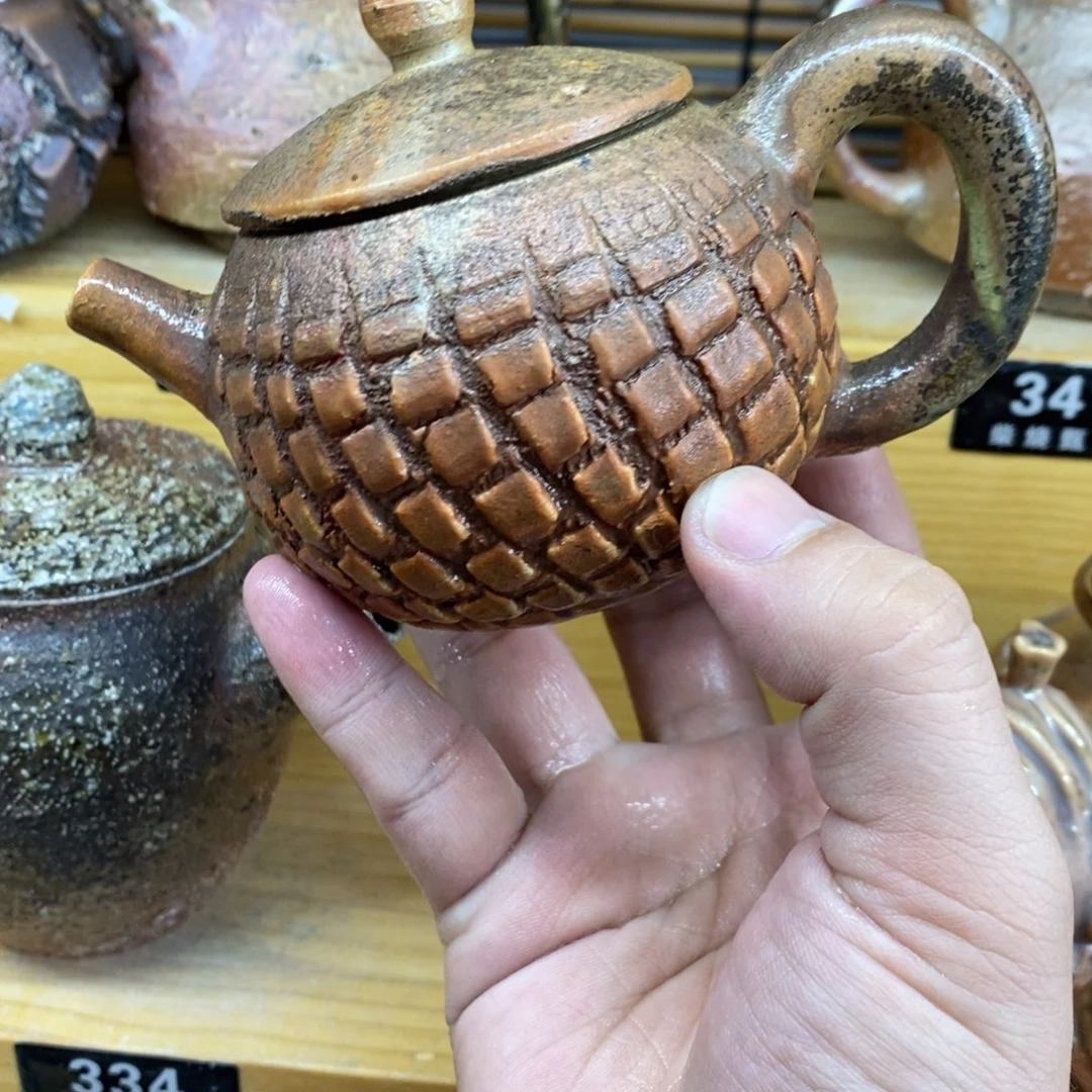 陶园柴烧 精品高货92瑕