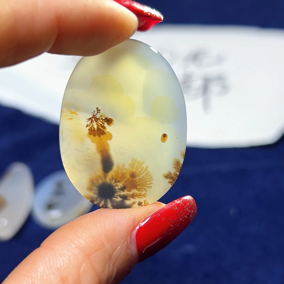 玛瑙/玉髓珠宝半成品合金