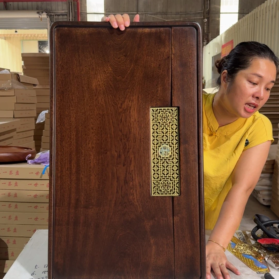 花梨木茶盘73*43尺寸