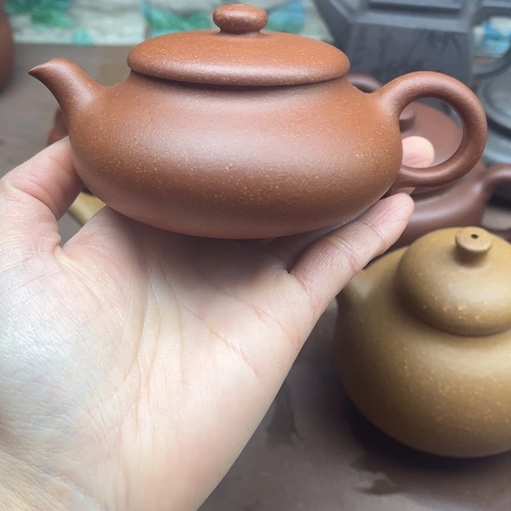 泥塑红降坡小扁玉