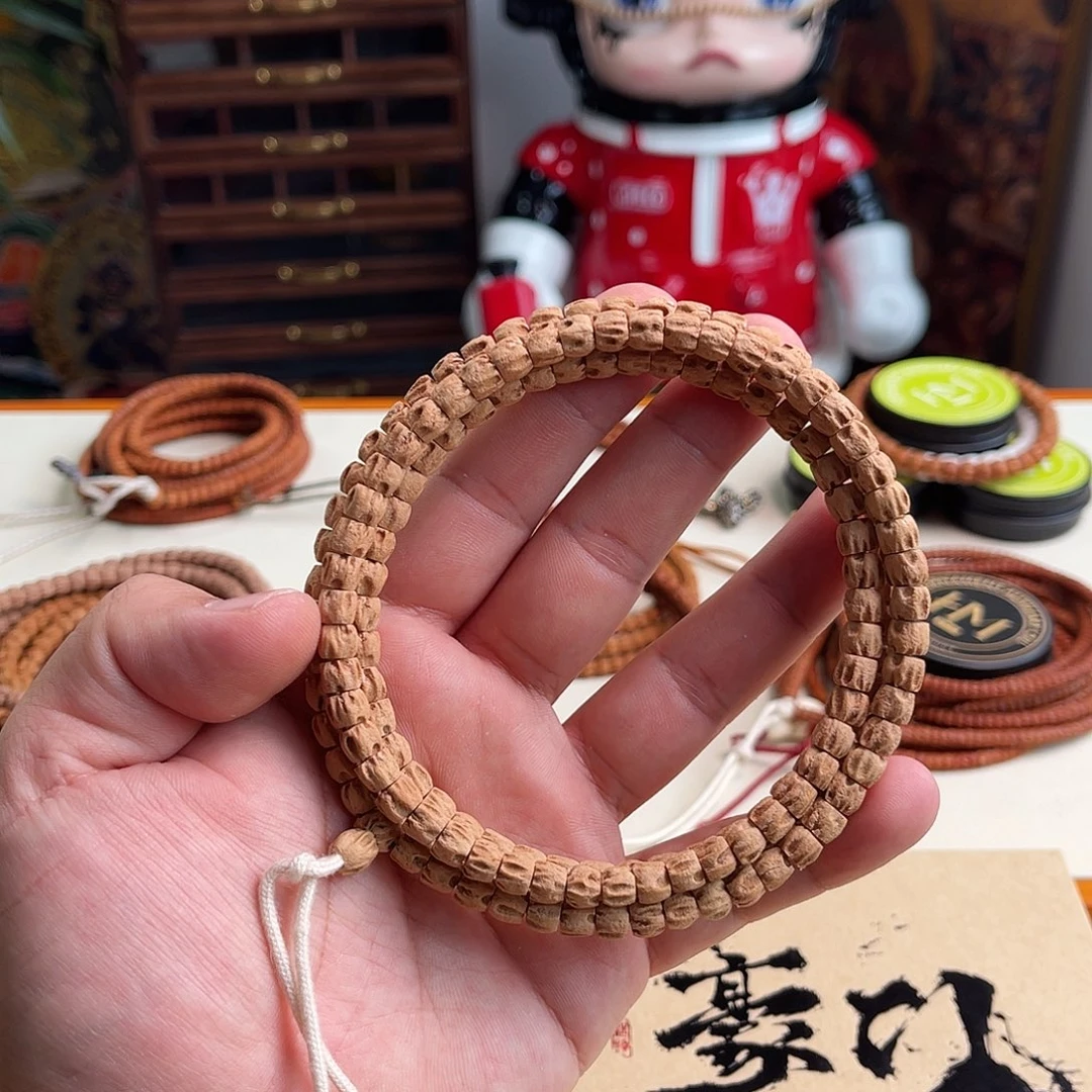 t***d柏香籽/百香籽手串云端｜骷