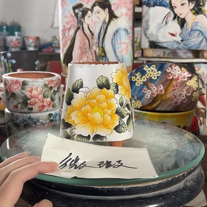 景德镇幸运花盆性价比超高