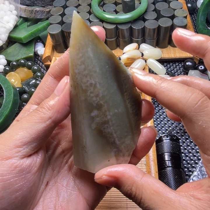 未镶嵌手链和田玉