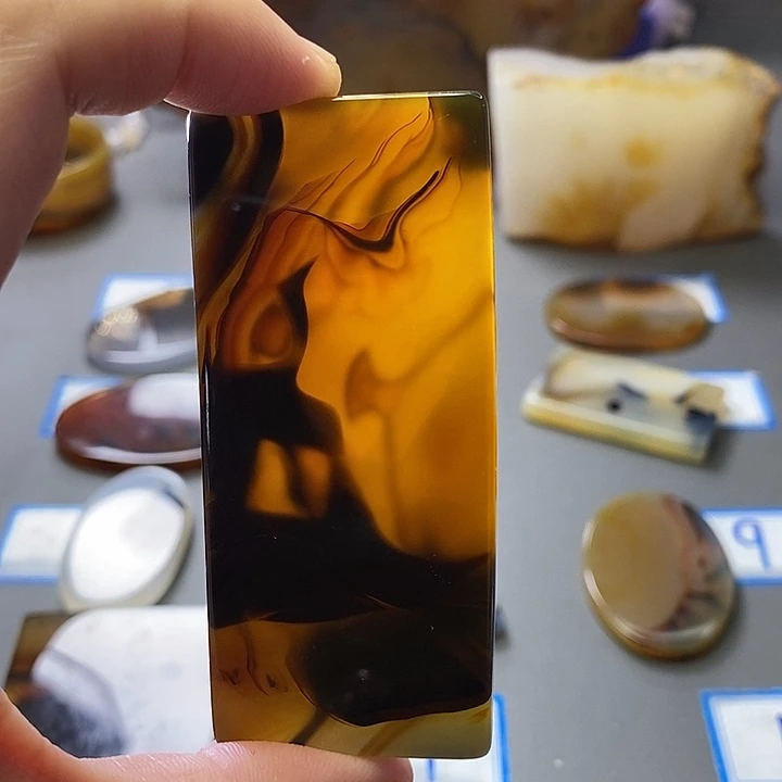 玛瑙/玉髓未镶嵌珠宝半成品202