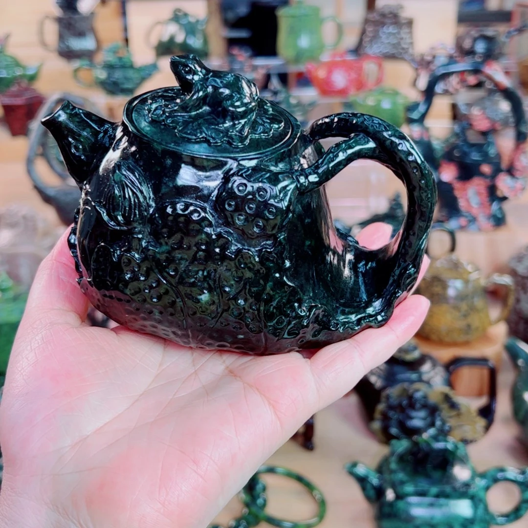 蜜***腿天然石材手工雕刻