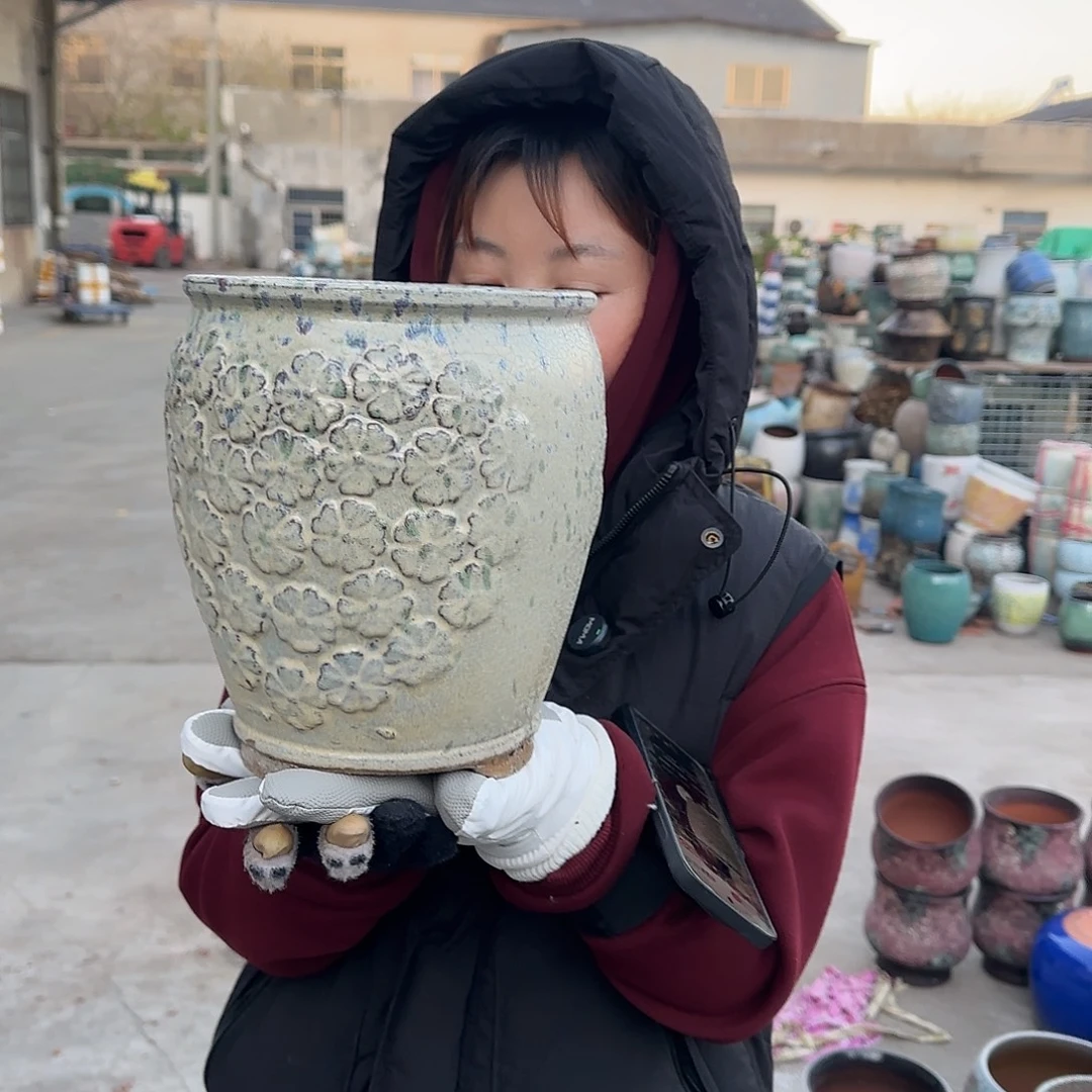 王嫂花盆1226-306高20口18